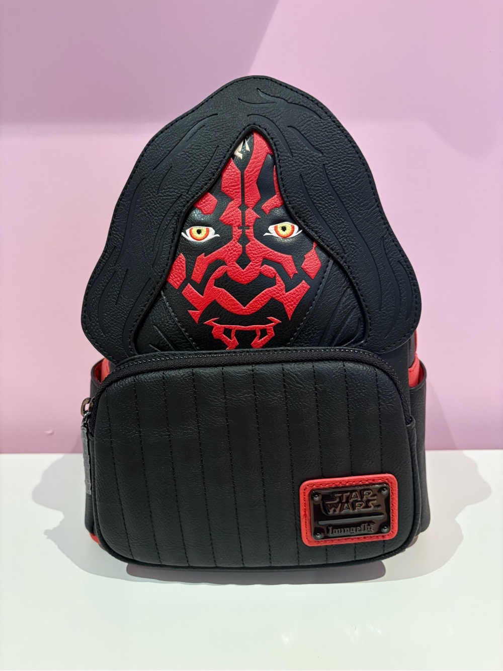 Star Wars x Loungefly Phantom Menace 25th Anniversary Darth Maul Backpack ♥️💫🖤